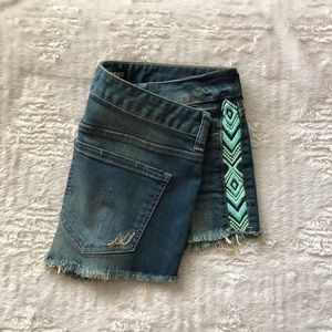 Express Denim Cutoff